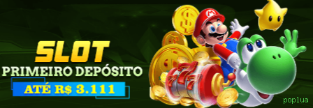 Imagem promocional da poplua mostrando a plataforma e suas vantagens